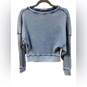 Urban Outfitters Indigo Knit Pullover